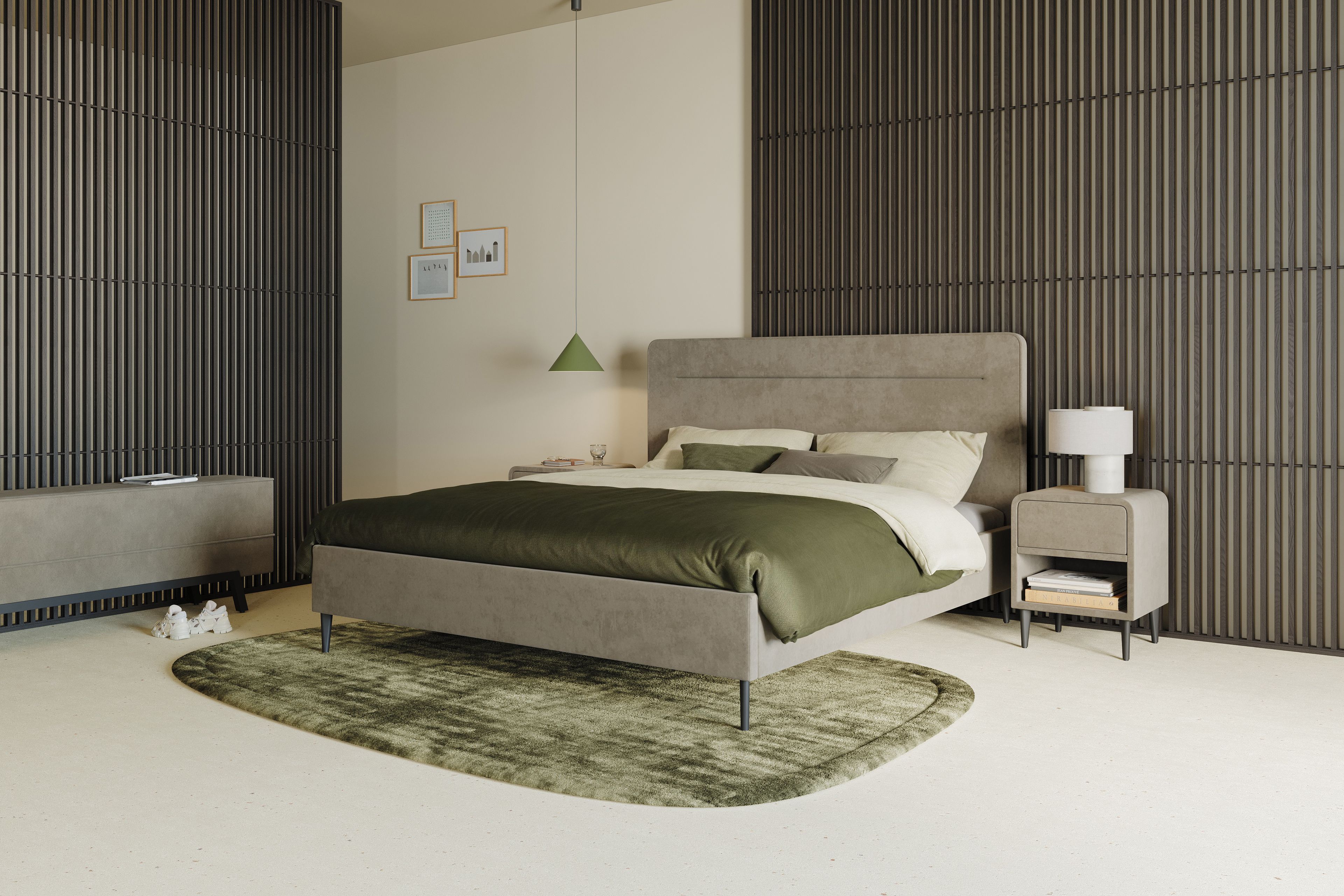 In wenigen Schritten zum Traumbett