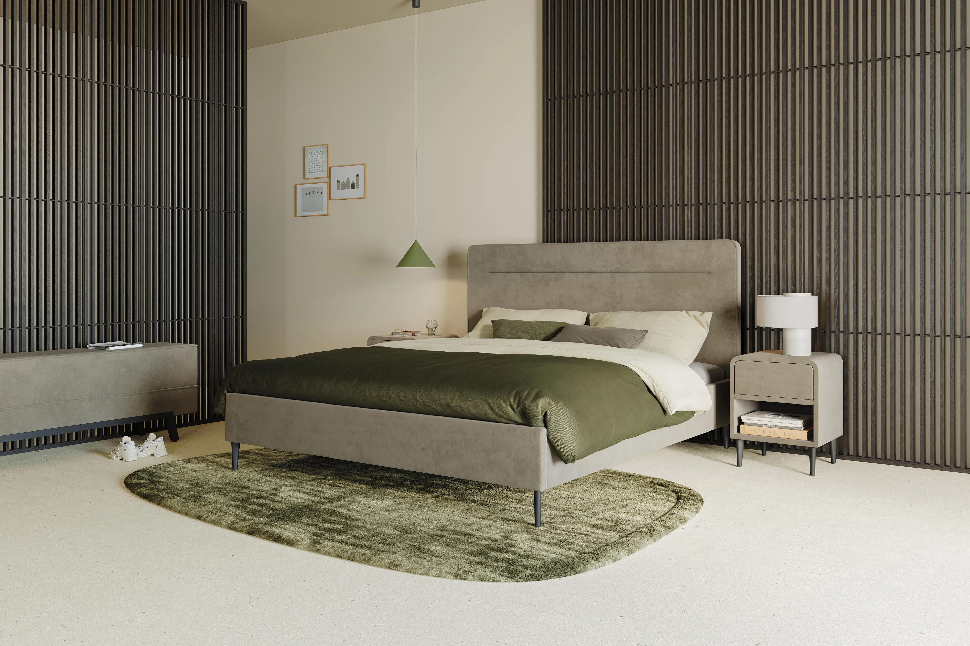 Polsterbett Home 102