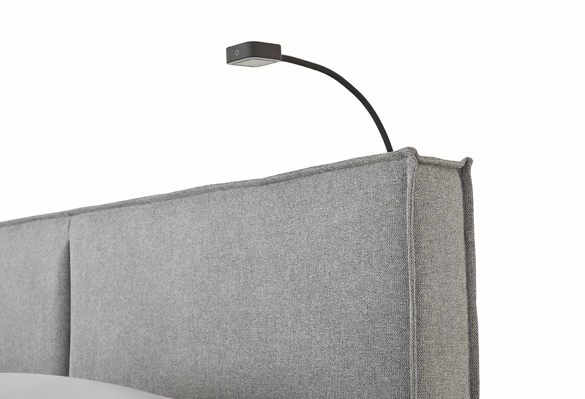 Bettlampe Swing Schwarz (2er Set)