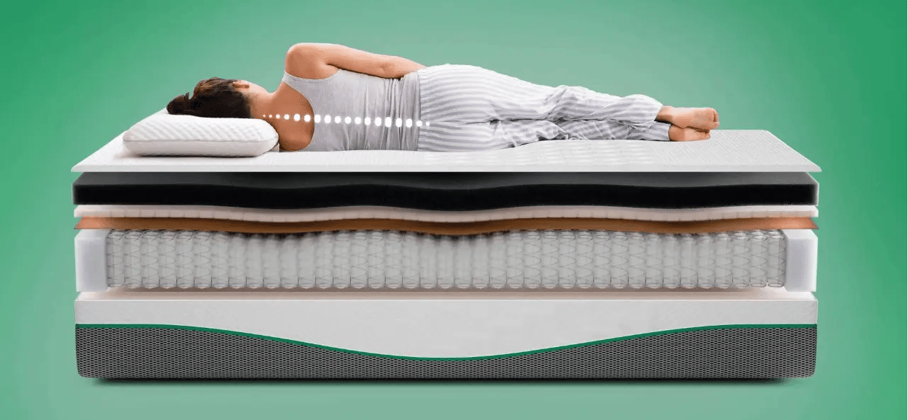 Orthopädische Matratze
