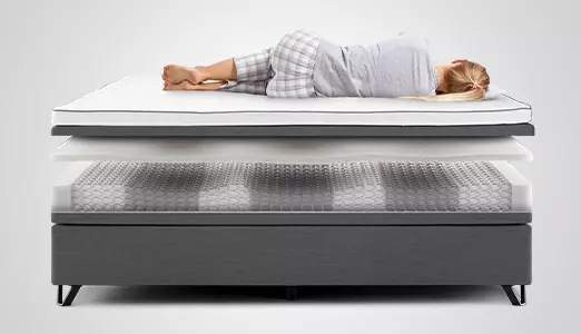 Immer bequem, egal, wie Sie liegen