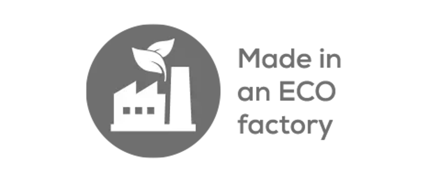 Made in an ECO factory