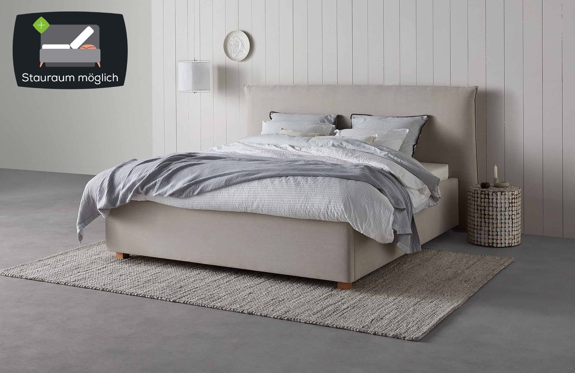 Polsterbett Capella Celia