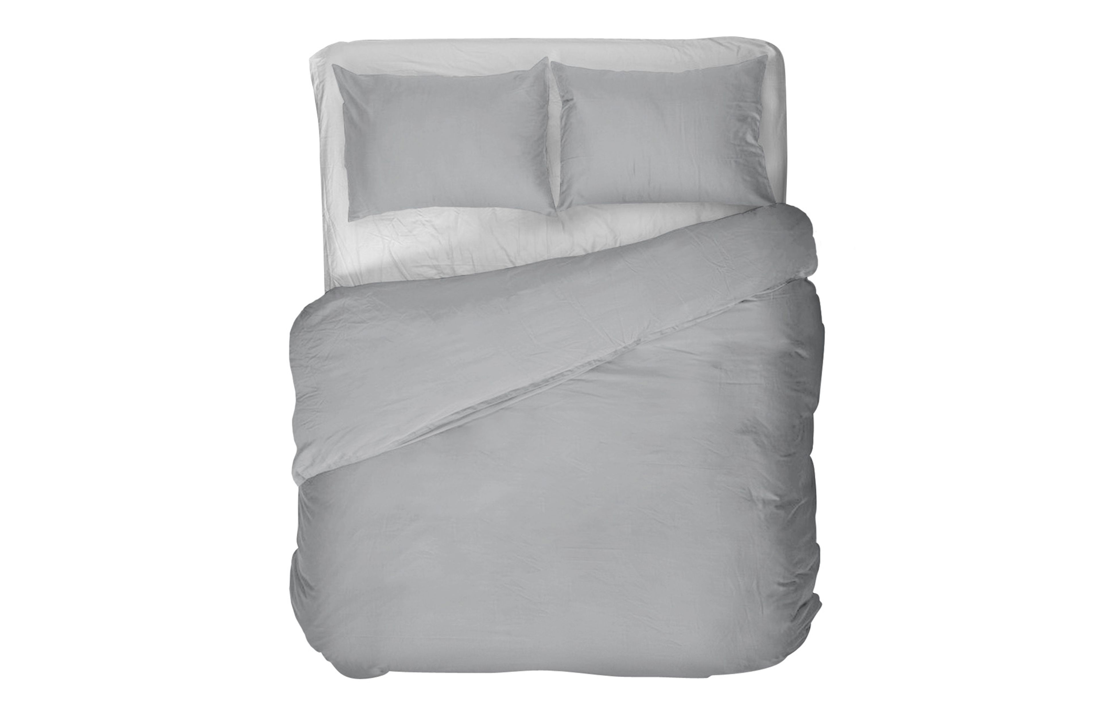 Kayori Senju Bettwäsche Silbergrau