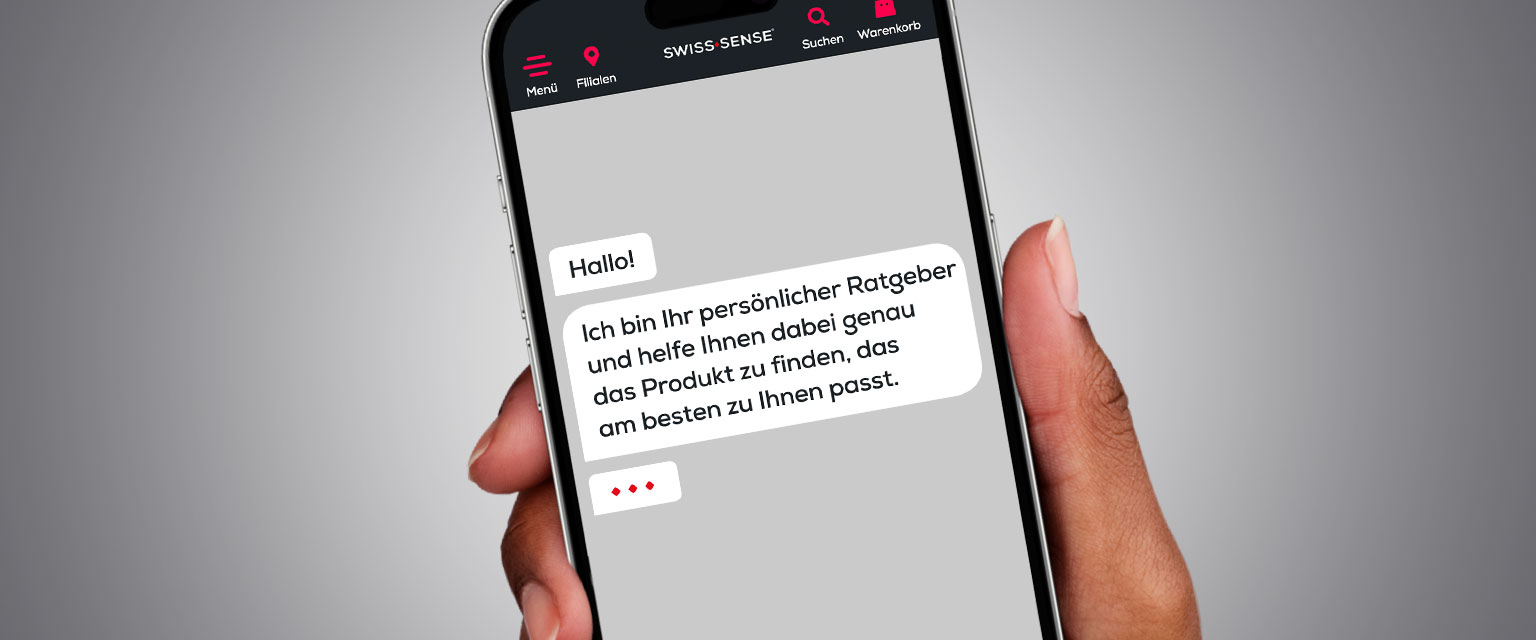 Persönliche Produktberatung