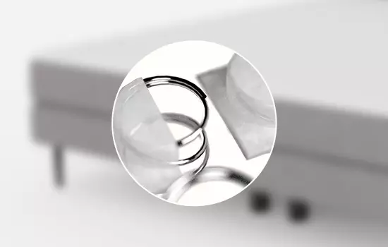 Eine solide Unterlage - jede Nacht