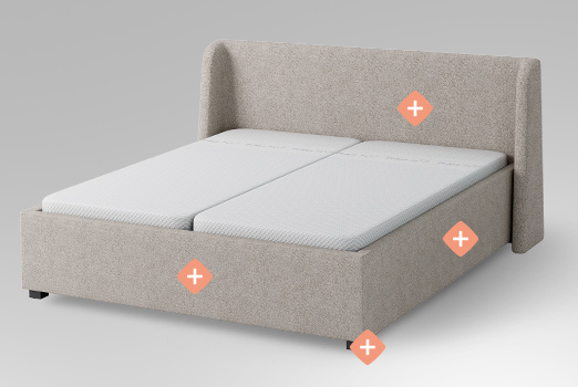 In wenigen Schritten zum Traumbett