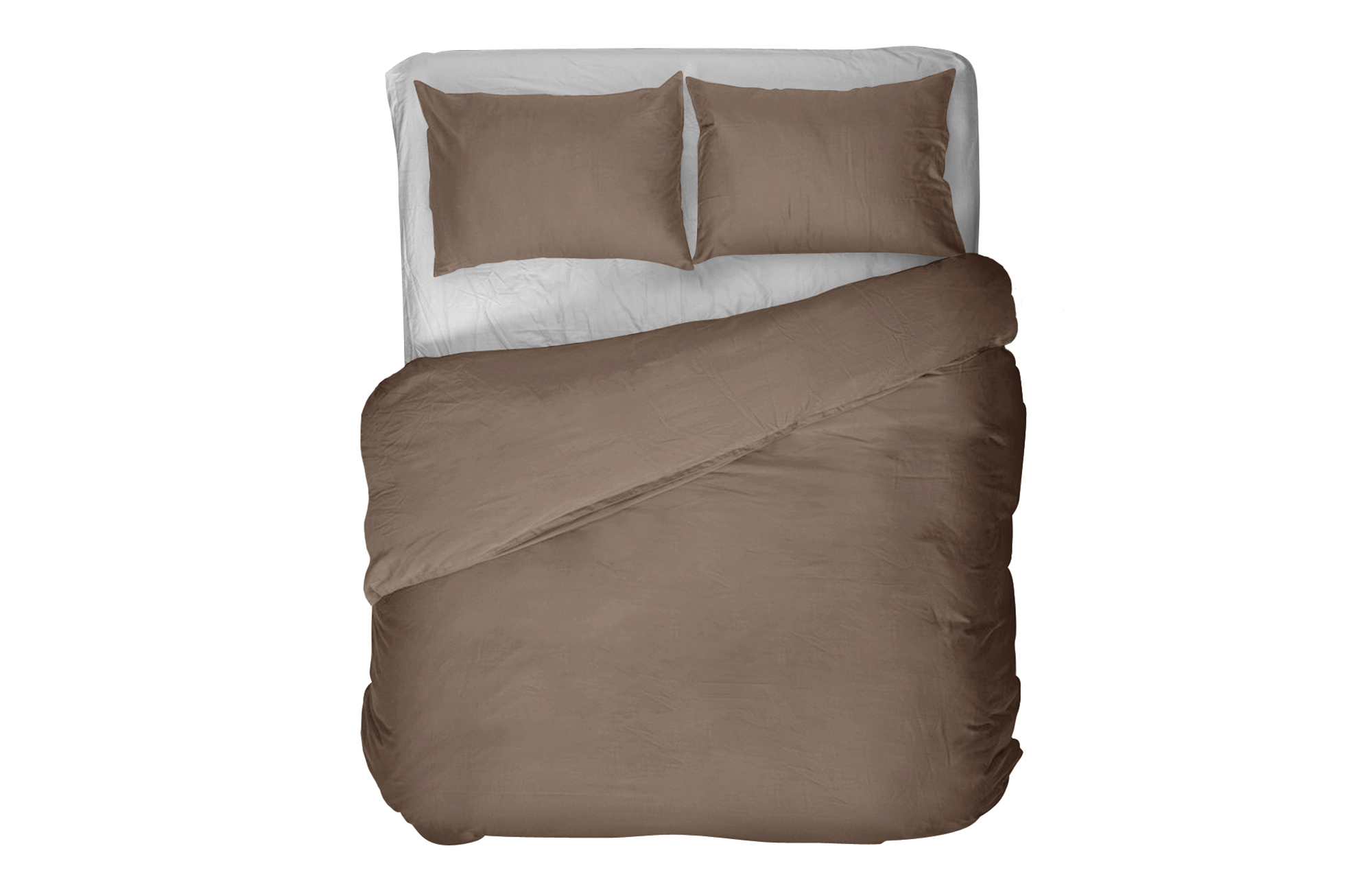 Kayori Saya Bettwäsche Mocha