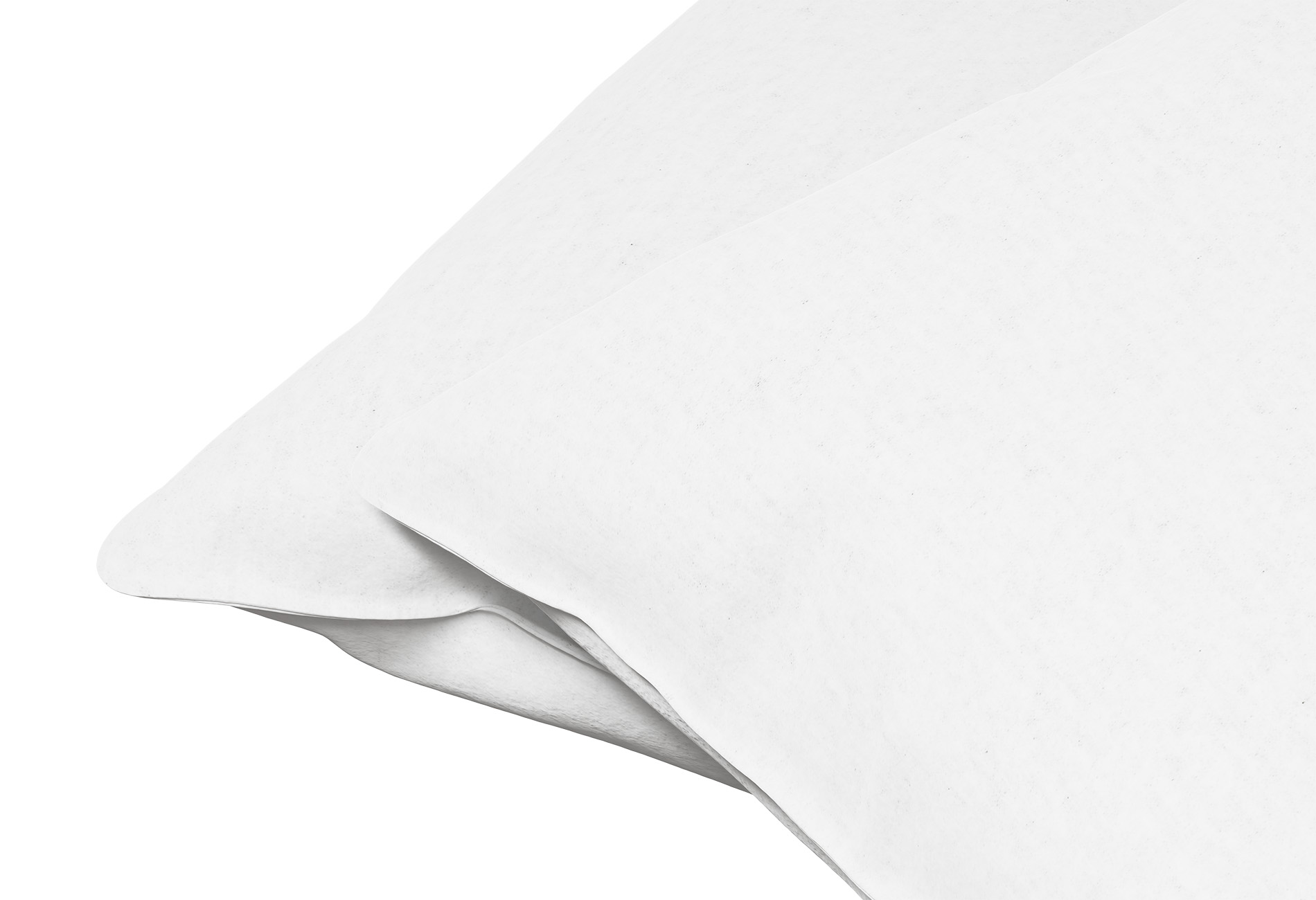 Molton Kissenbezug Dixxius Premium (2er Set)