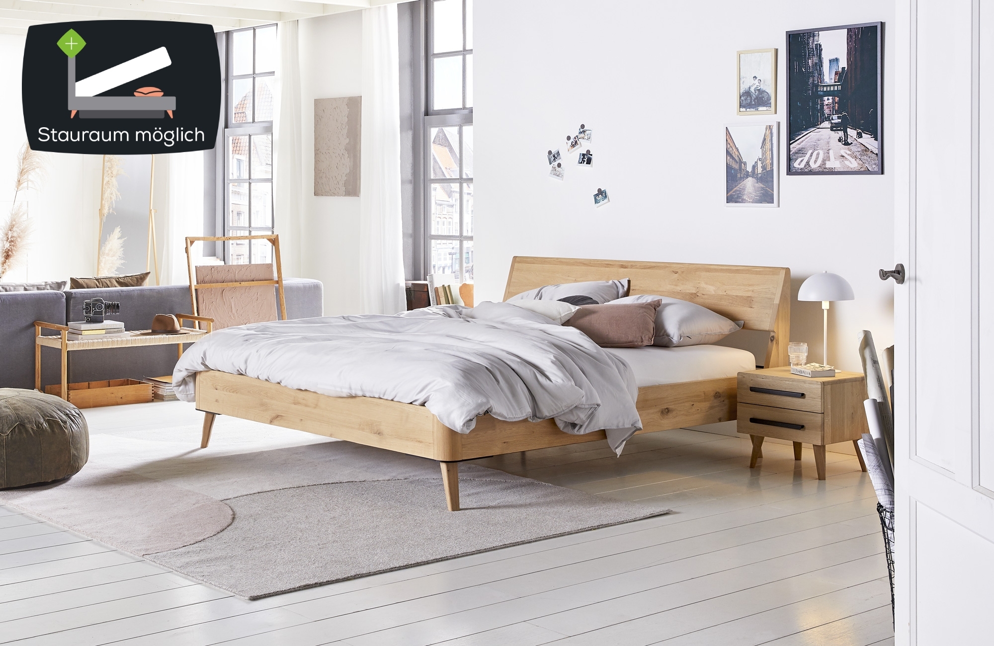 Bettgestell Balance Tender