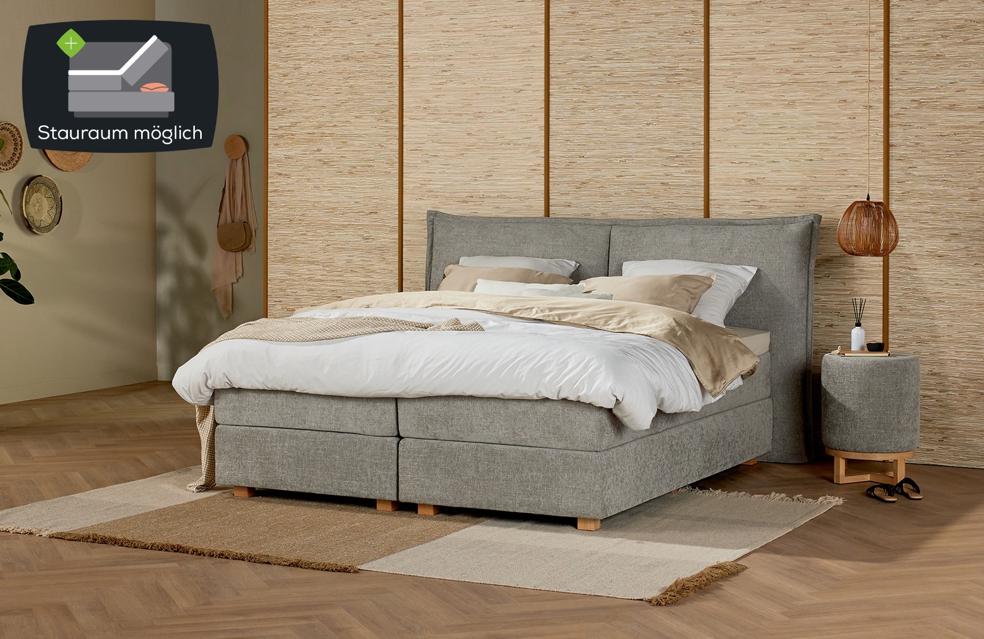 Boxspringbett Capella Cuscino