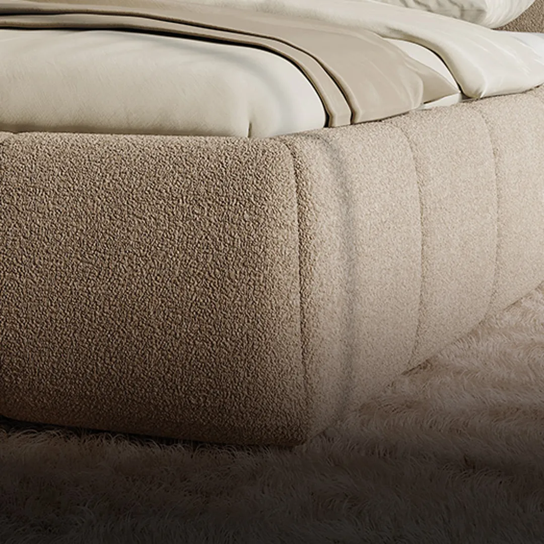 Exklusive Stoffe und Farben