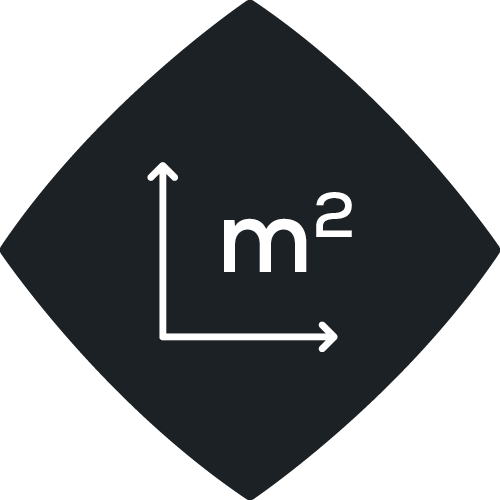 Verkaufsflächen zwischen ca. 400 und 1.100 m²