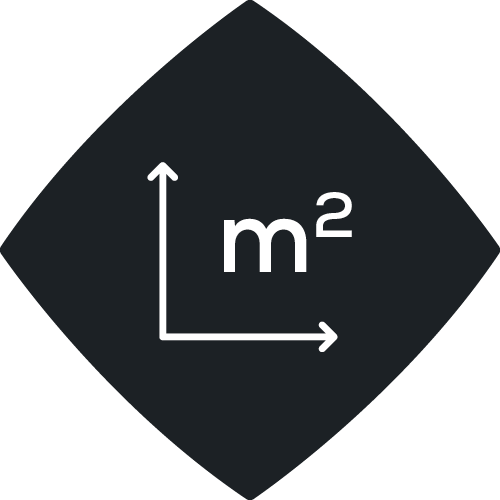 Verkaufsflächen zwischen ca. 400 und 1.100 m²