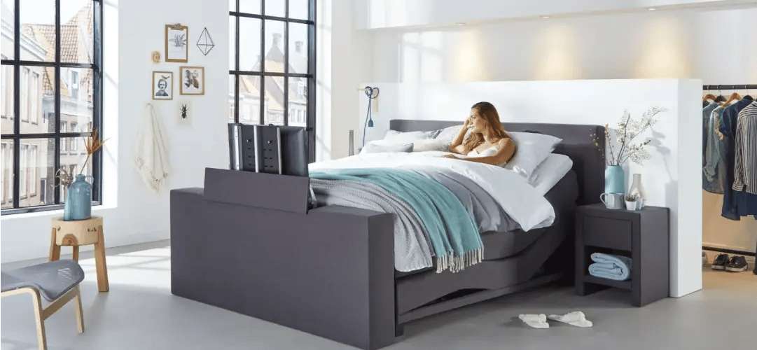 Elektrisch verstellbares Bett für mehr Komfort und Flexibilität