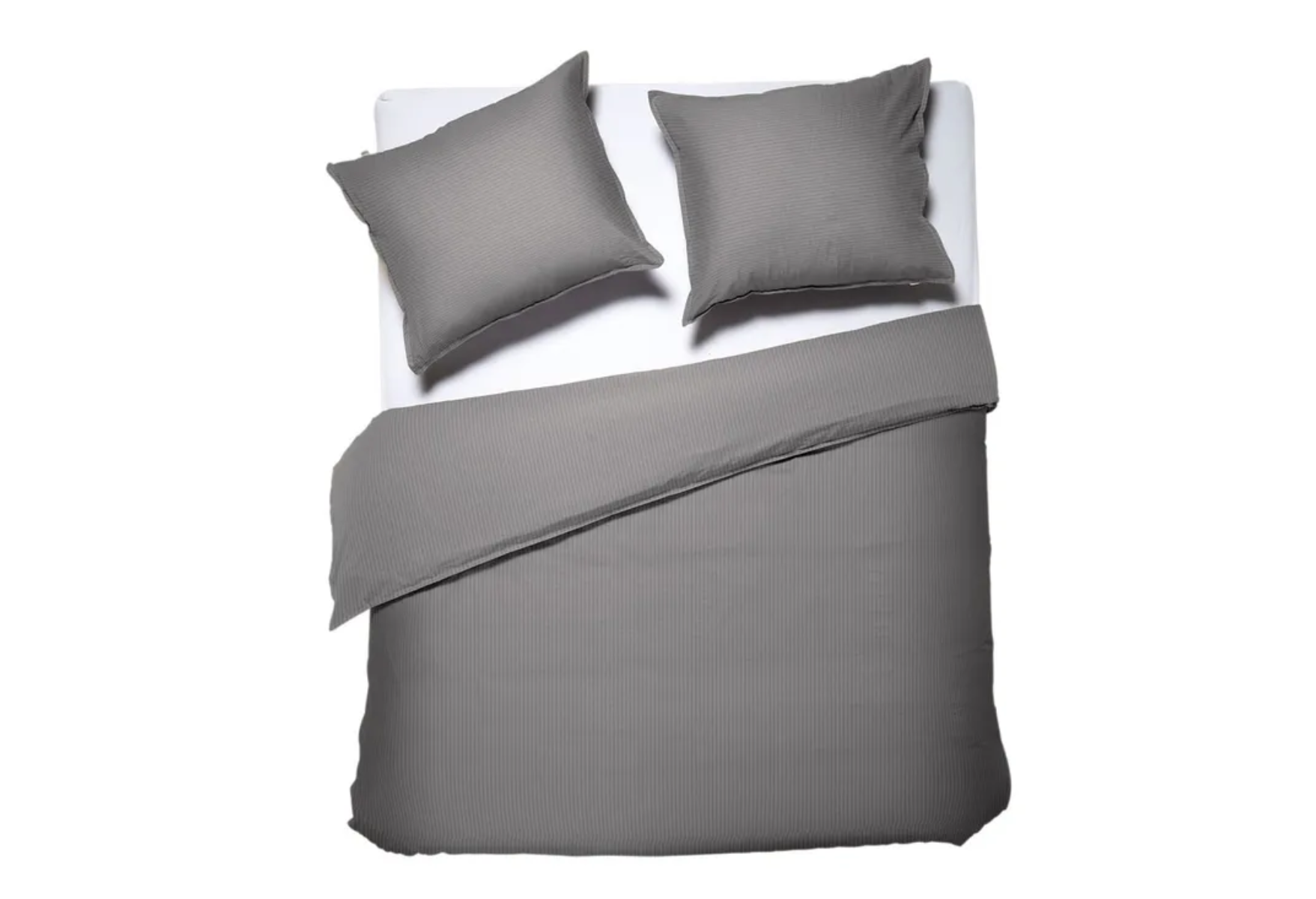 Dixxius Natural Bettwäsche Anthrazit