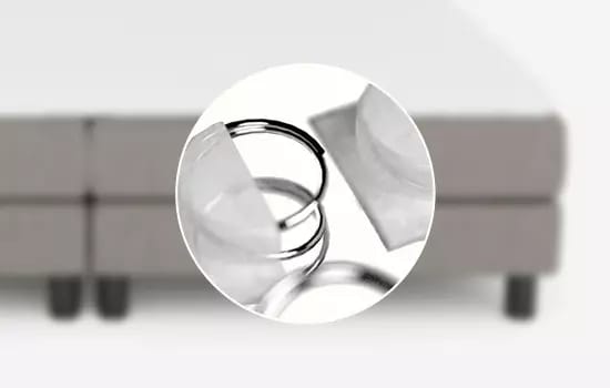 Eine solide Unterlage - jede Nacht