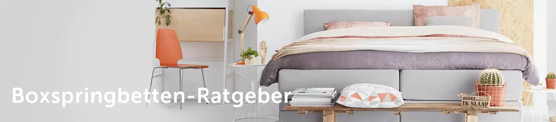 Ratgeber: Was ist ein Boxspringbett?