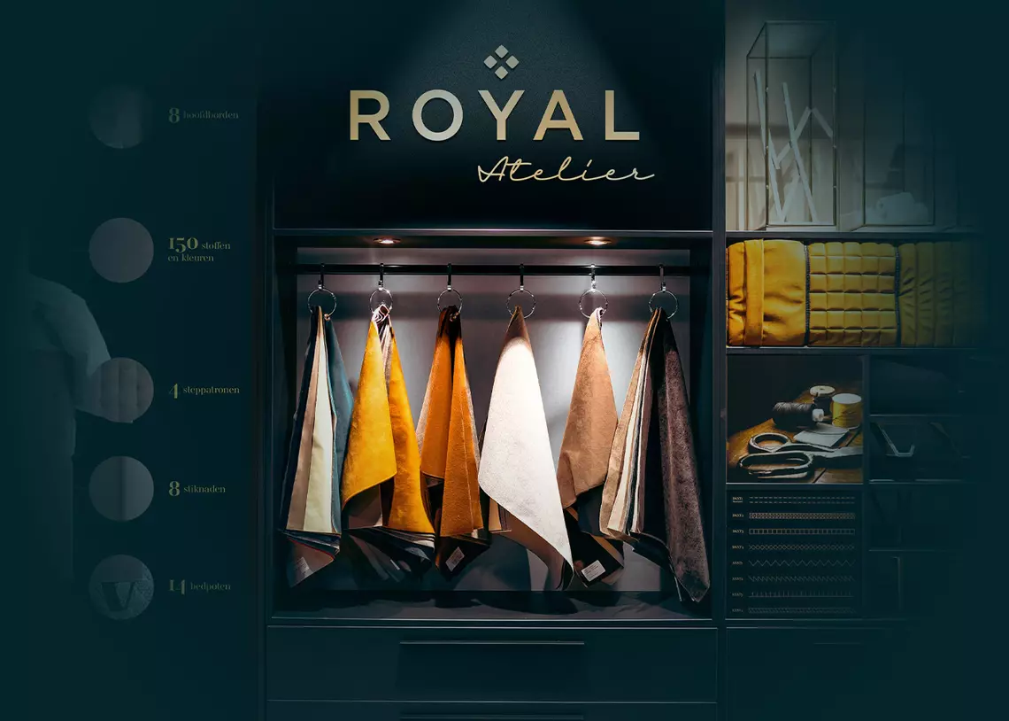 Küssen Sie Ihr Royal-Boxspringbett wach