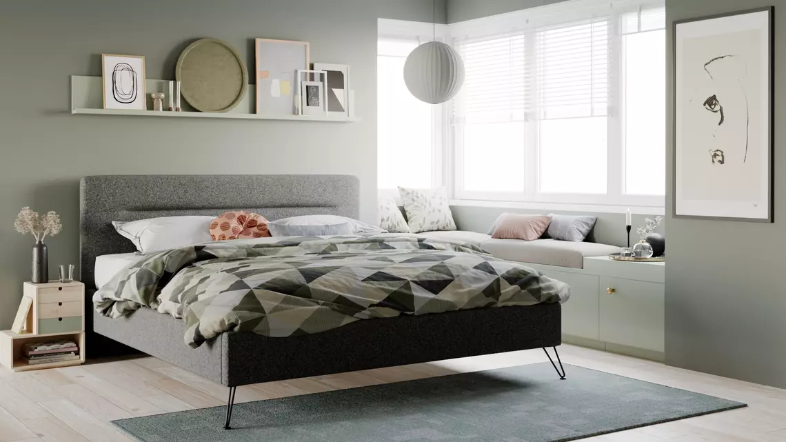 Konfigurierbar in Farbe und Größe