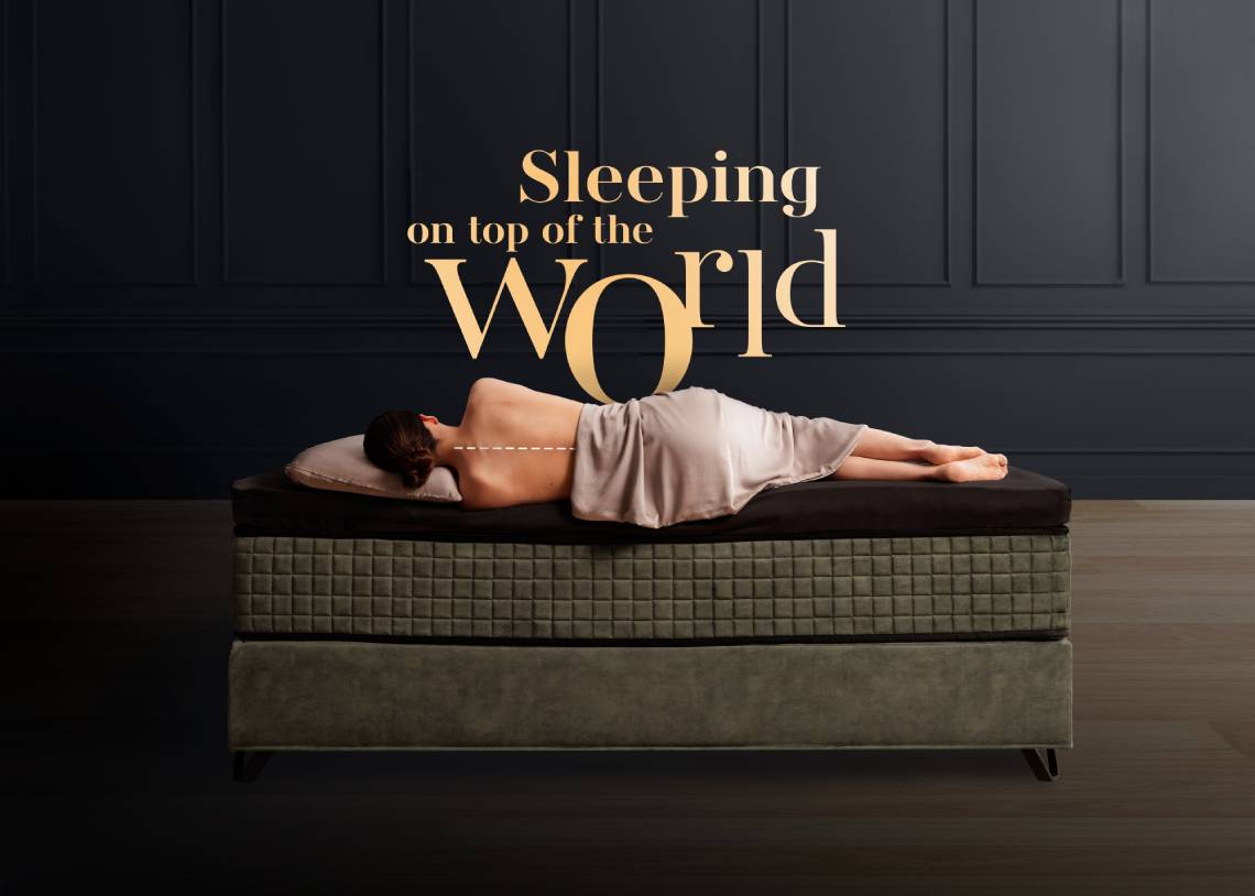  Schlafen auf höchstem Niveau