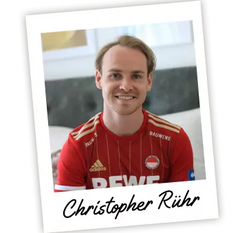 Hockeynationalspieler Christopher Rühr