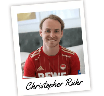 Hockeynationalspieler Christopher Rühr