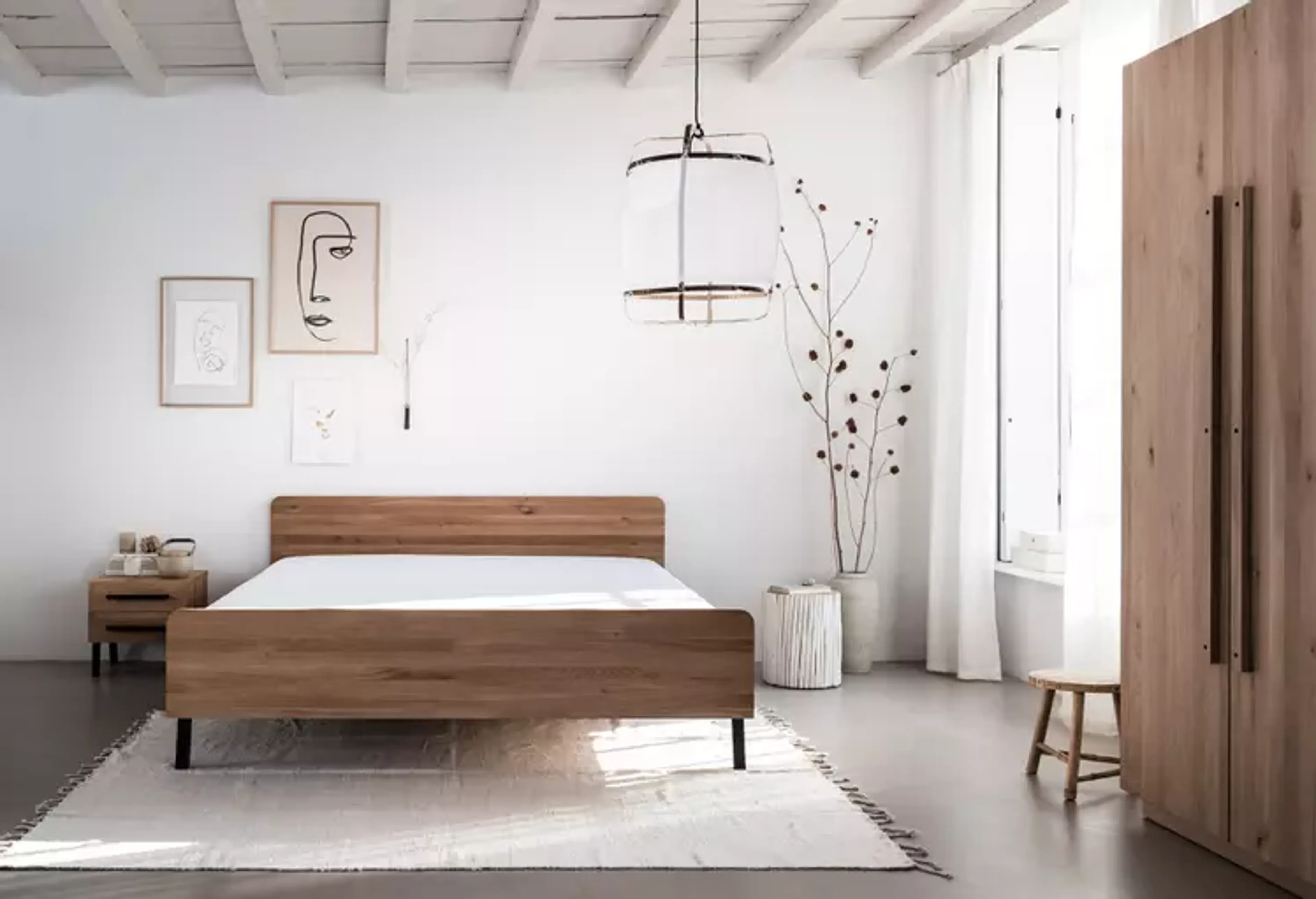 Stellen Sie Ihr Bett zusammen