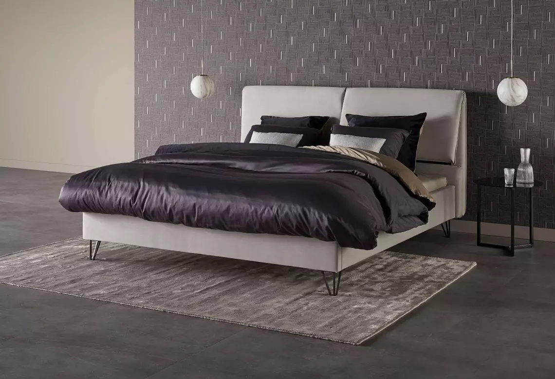 Stellen Sie Ihr Polsterbett individuell zusammen 