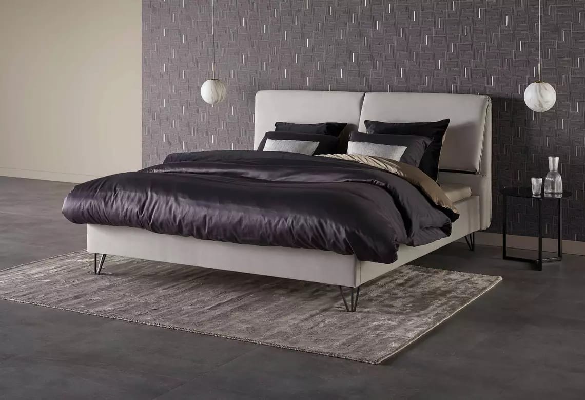 Stellen Sie Ihr Polsterbett individuell zusammen