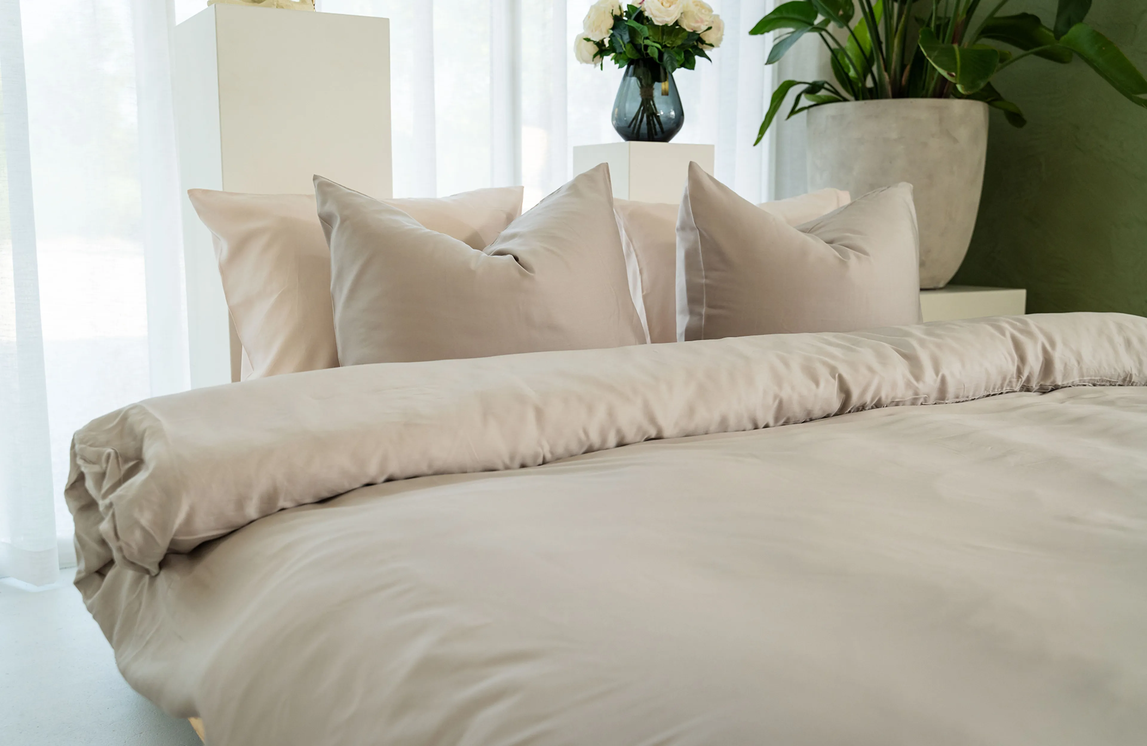 Luxuriös und natürlich