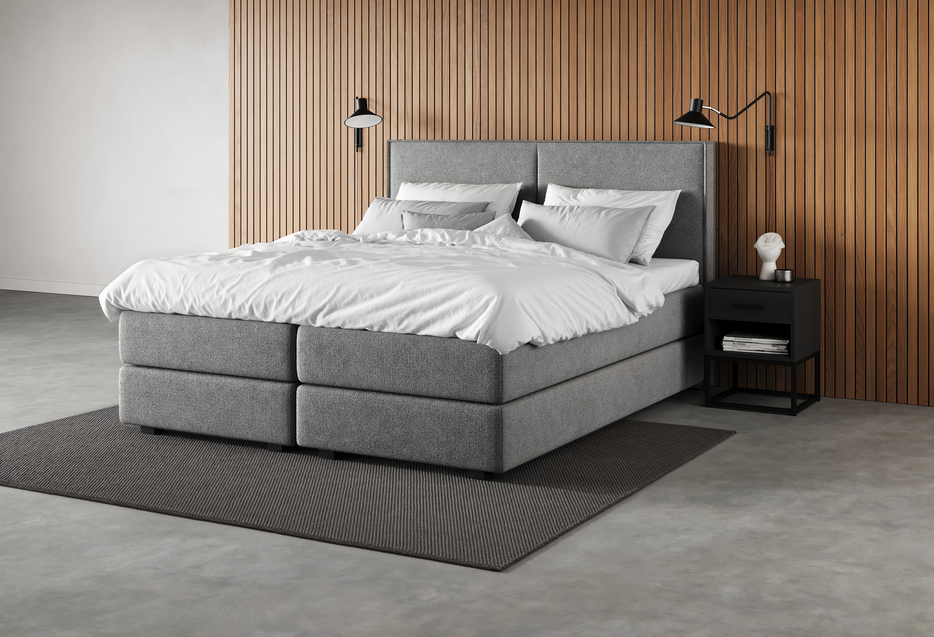 Boxspringbett Home 50