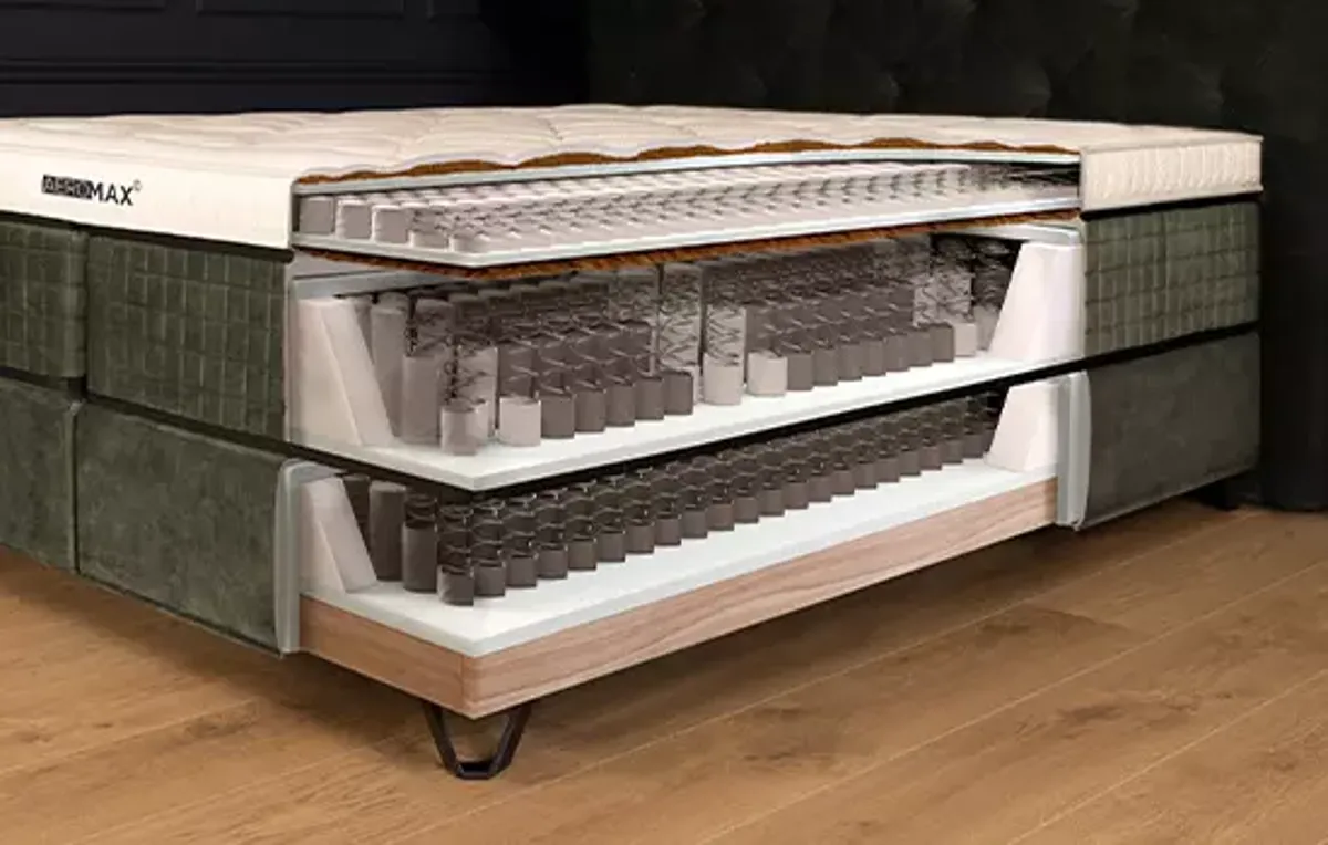 Einzigartige Schlaftechnologie