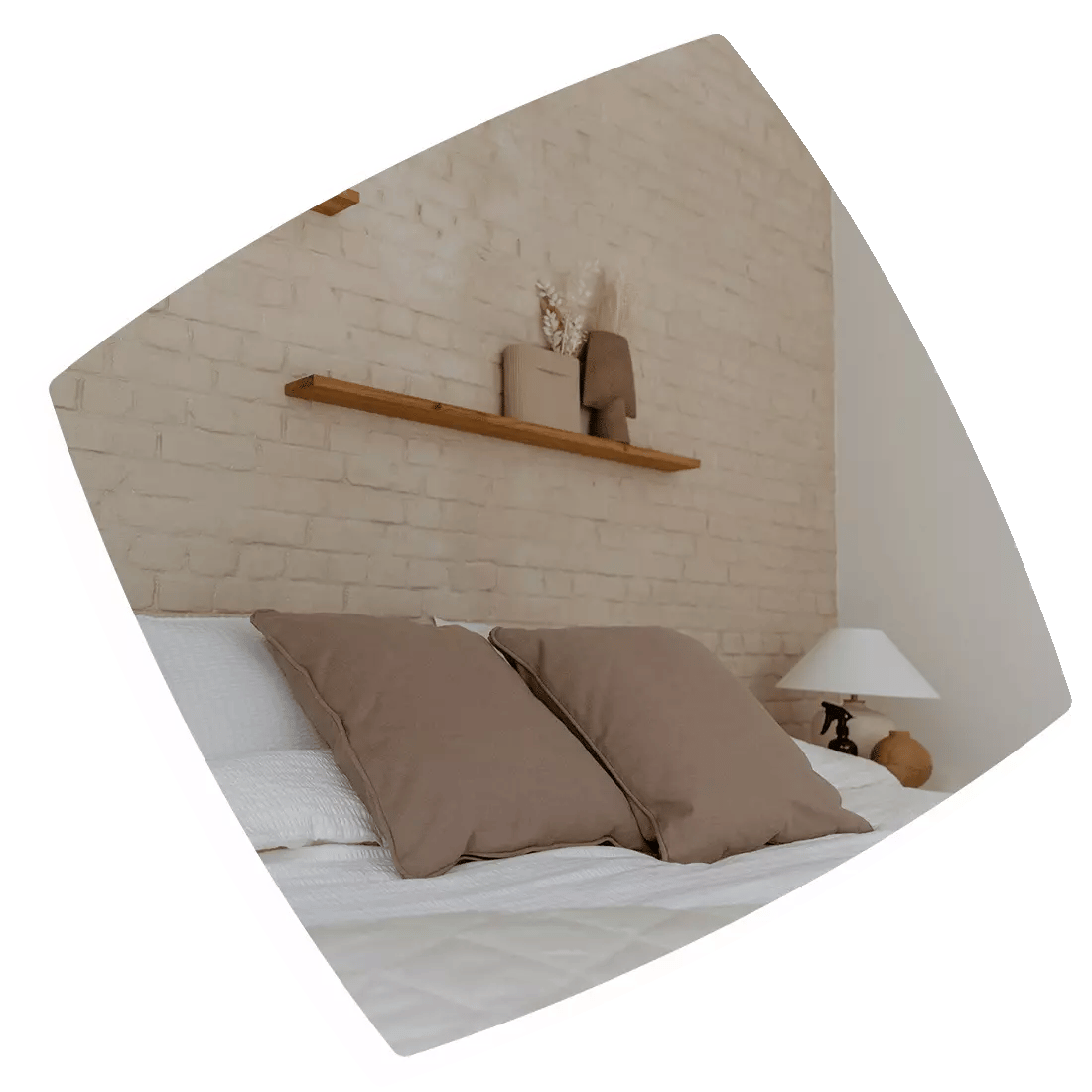 Dekorationstipp: Wähle ein Bett und passe diesem alles an