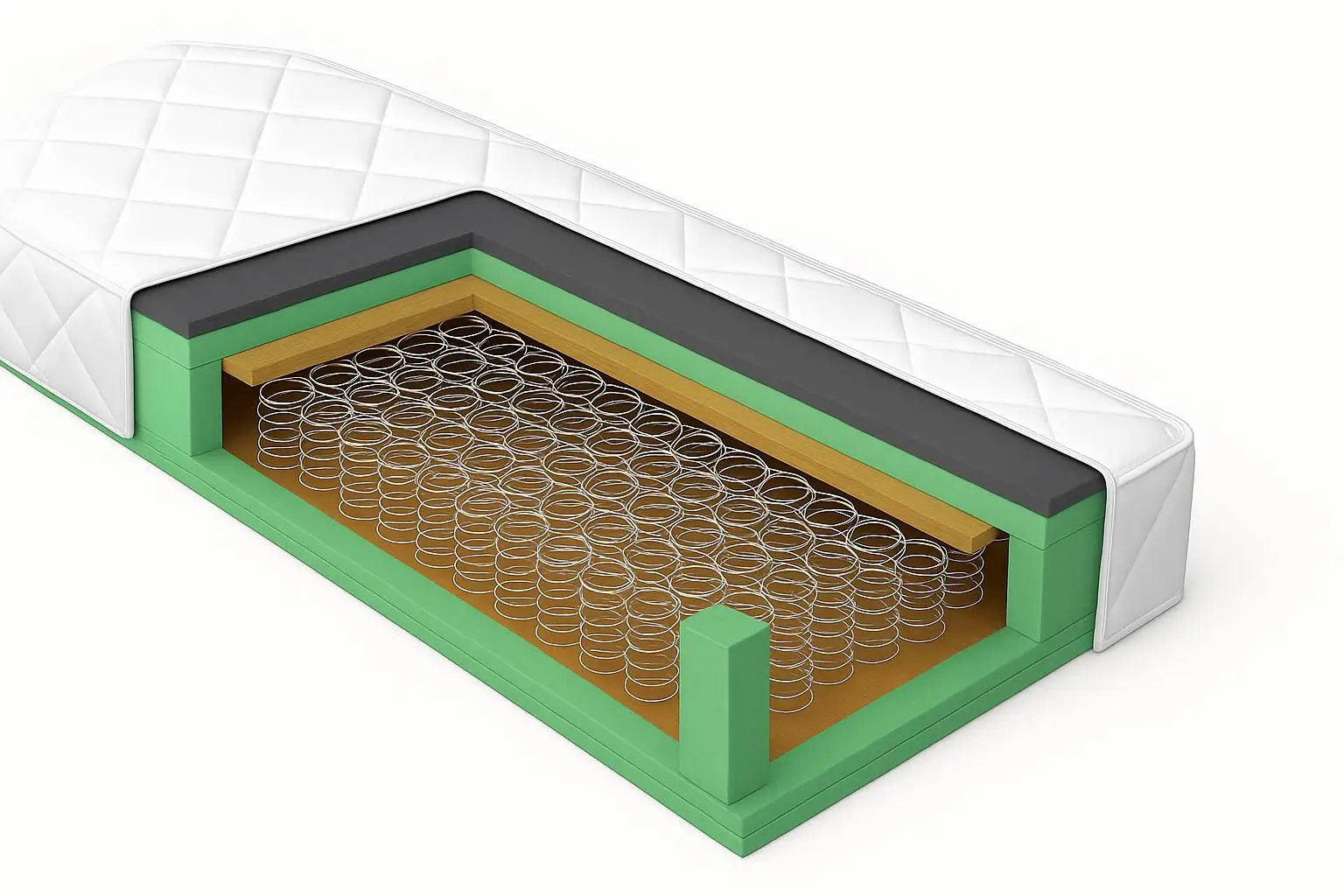 Bonellfederkernmatratze 