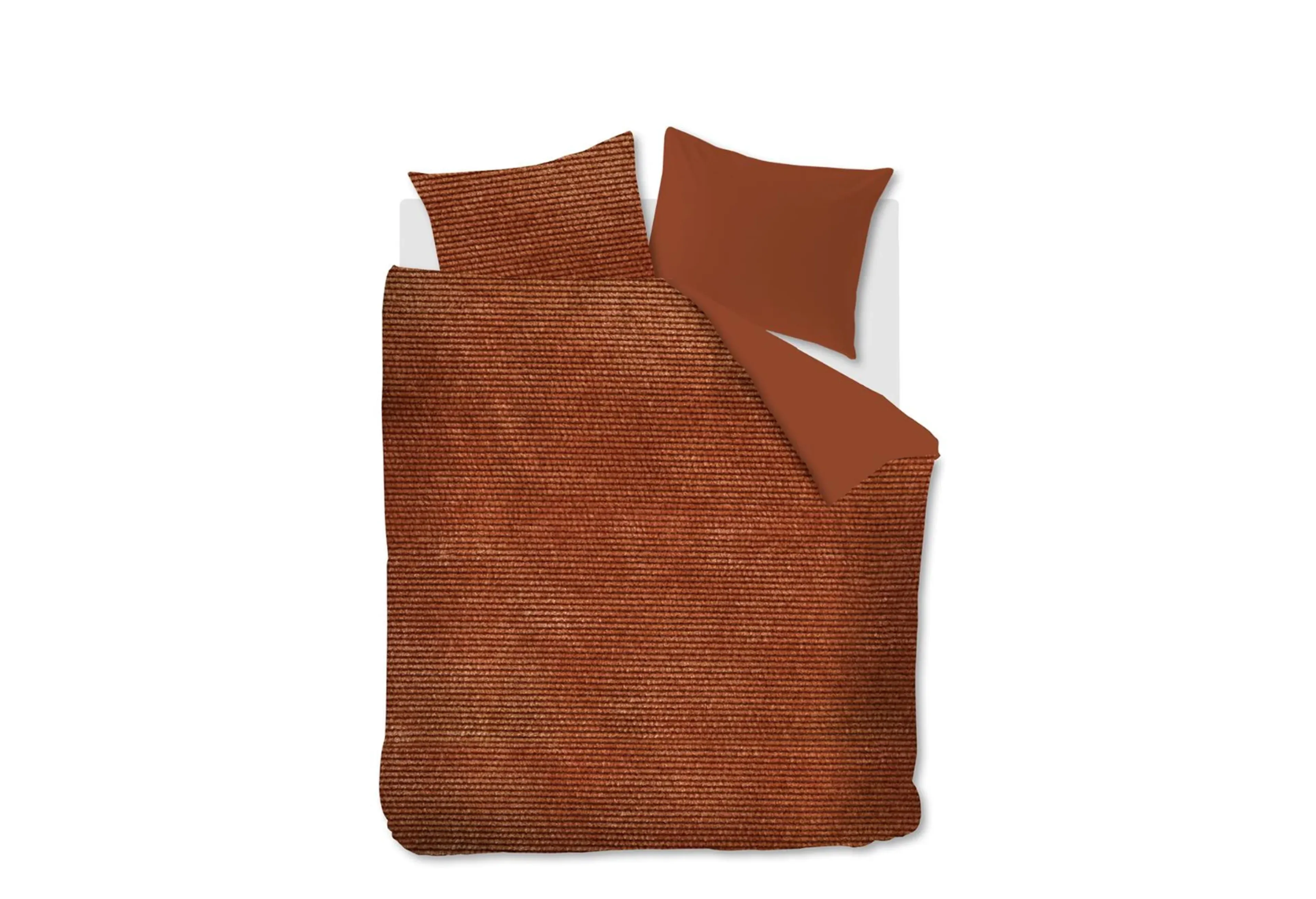 At Home by Beddinghouse Cosy Corduroy Bettwäsche Terra