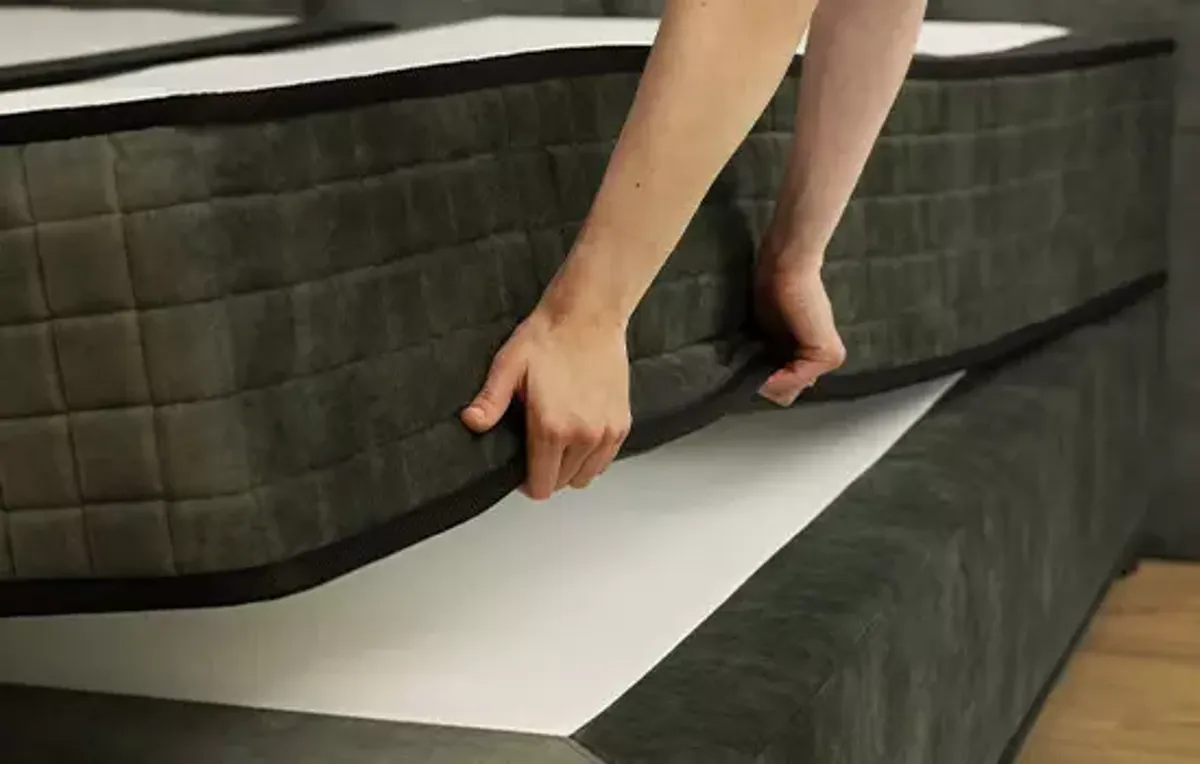 Feineinstellung des Liegekomforts