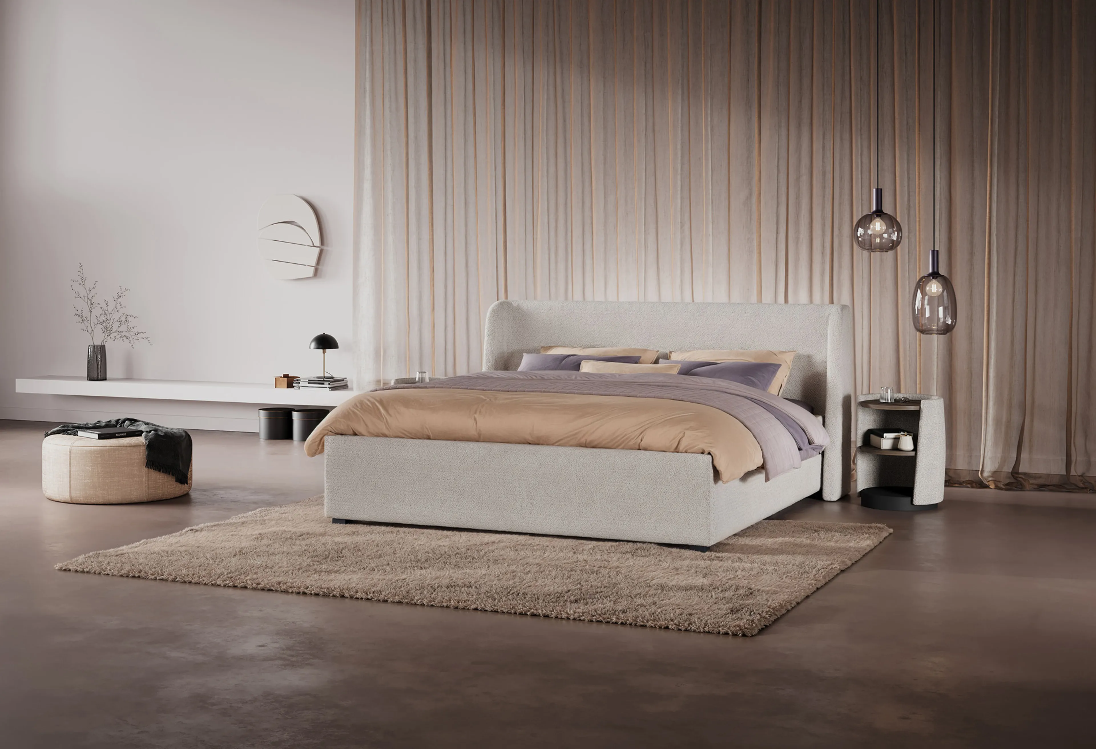 Polsterbett Night Milan