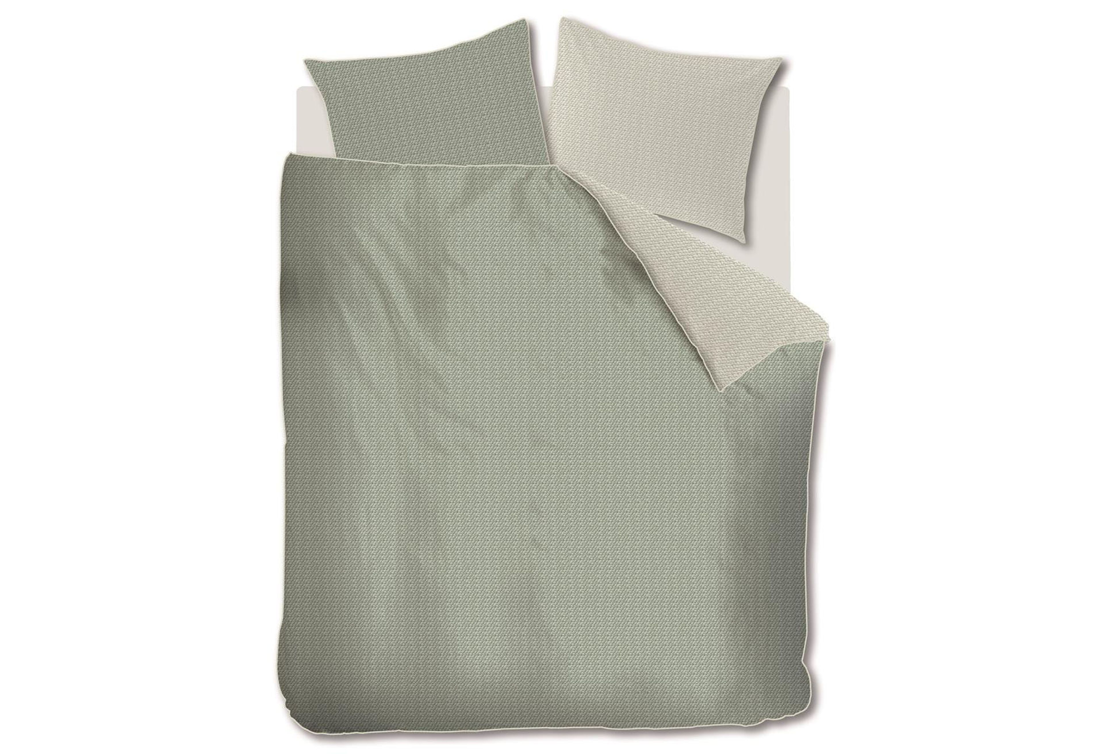 Rivièra Maison Bambu Bettwäsche Grau Grün