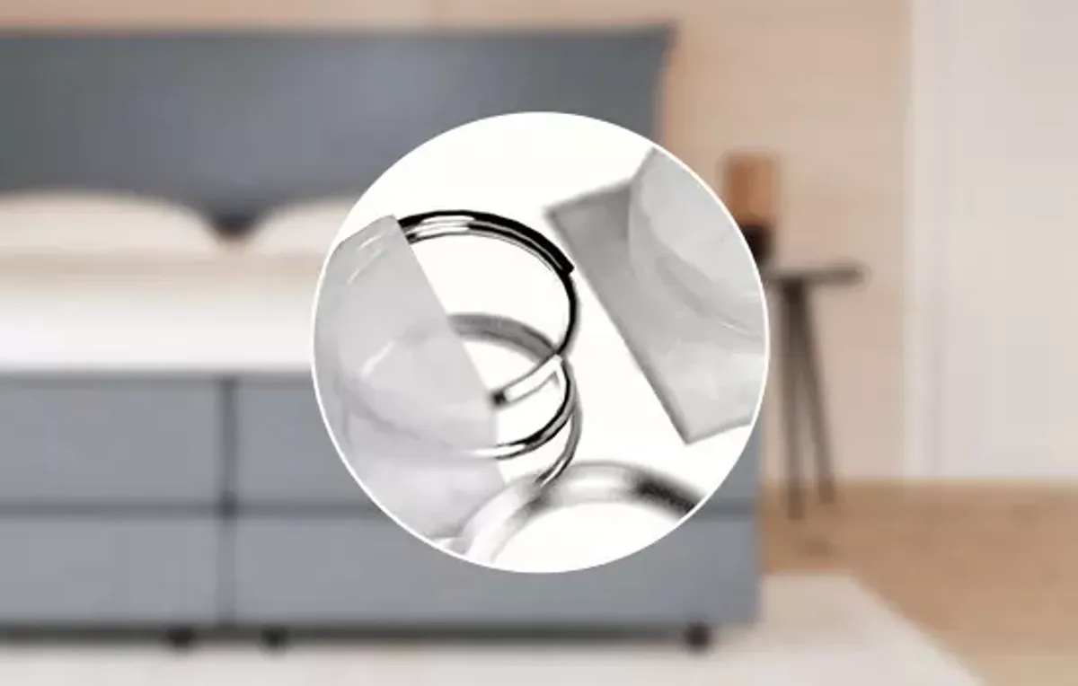 Hochwertige Tonnentaschenfederung