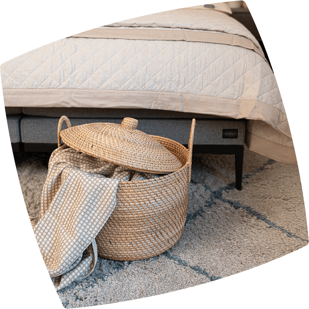 Spannender Mix aus Farben und Materialien