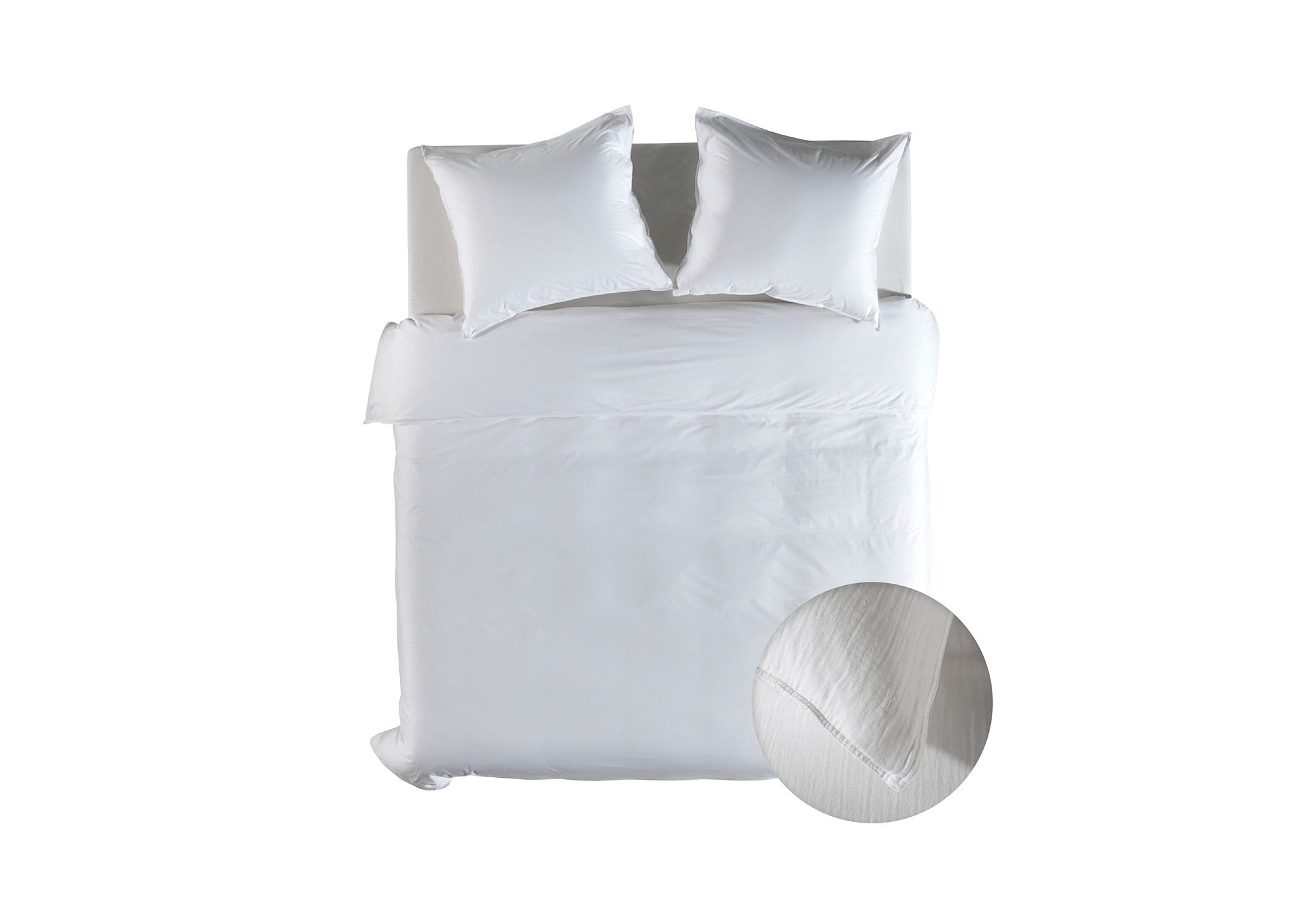 Yellow Suite Guadeloupe Bettwäsche Weiß White