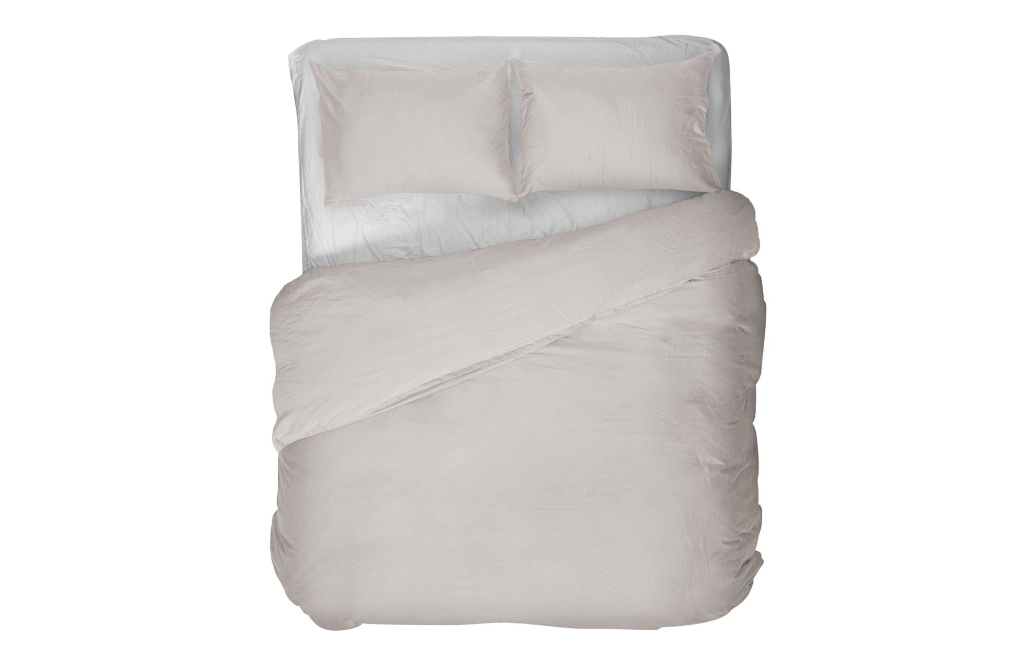 Kayori Kiso Bettwäsche Off-White