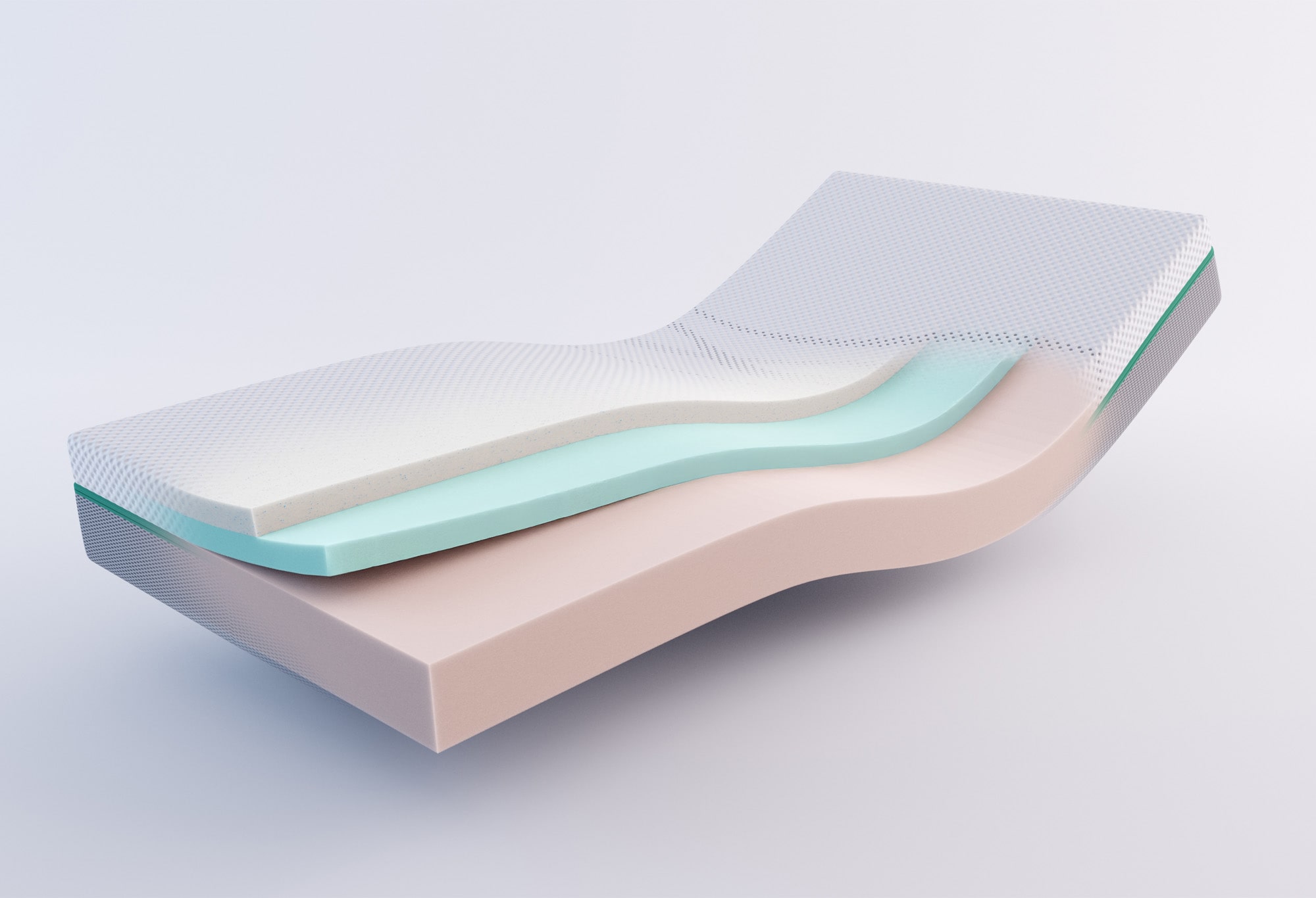 Austauschbare Komfortschichten