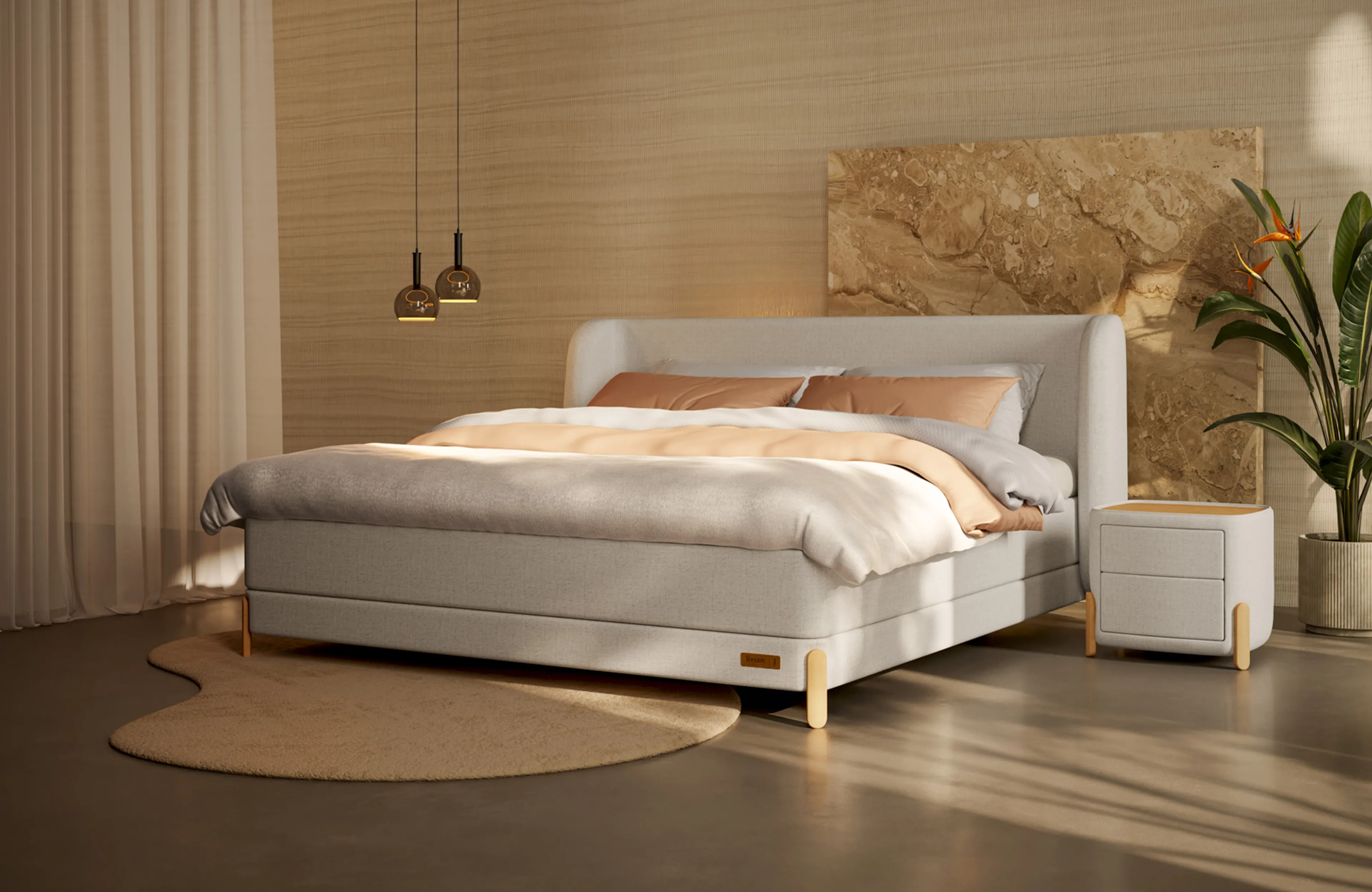 Boxspringbett LIVSON No. 04