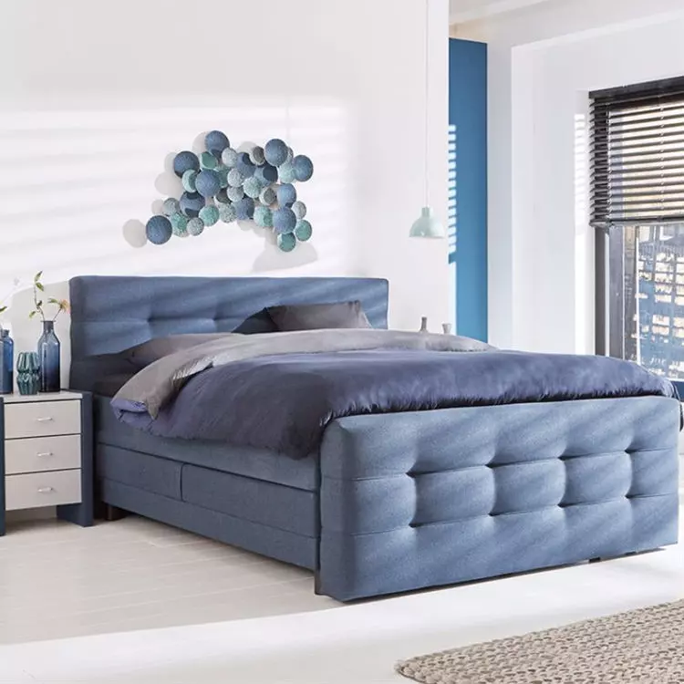 Herrlich wegträumen in einem amerikanischem Boxspringbett und fit aufstehen