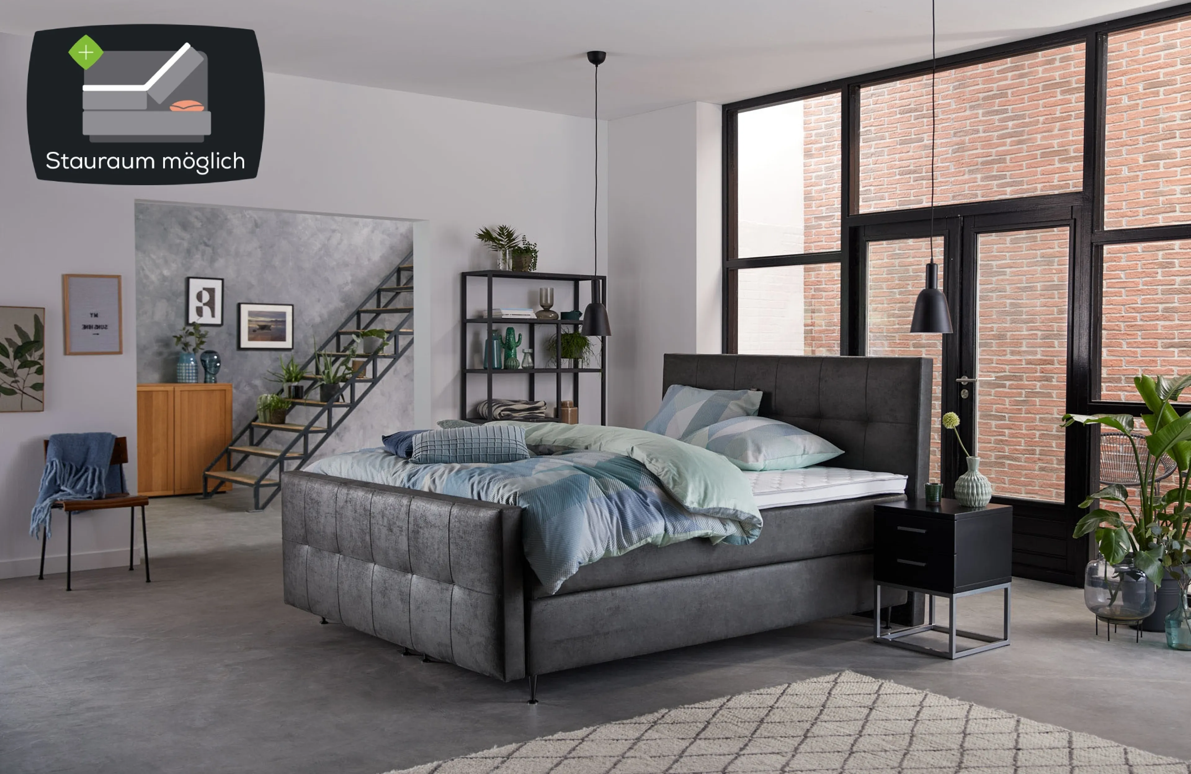 Boxspringbett Home Seasons