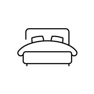 Maßgefertigtes Bett