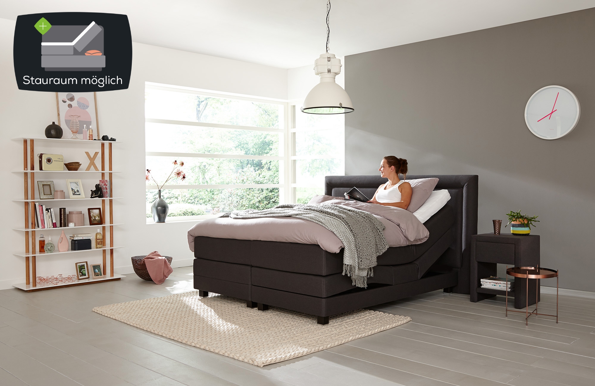 Boxspringbett Home 415