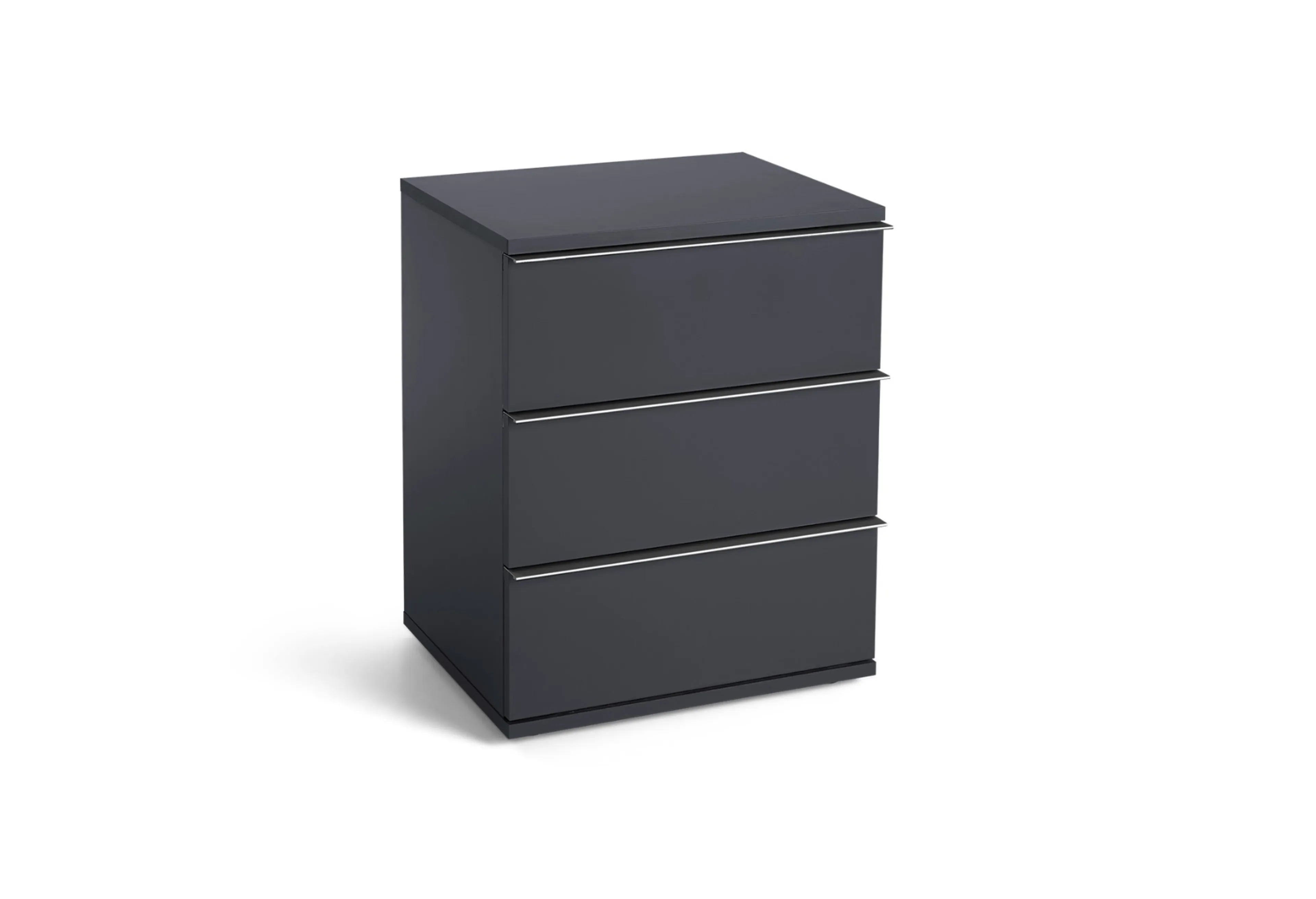 Nachttisch Astoria Anthrazit